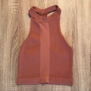 Free People “Take Me Back Brami” crop top